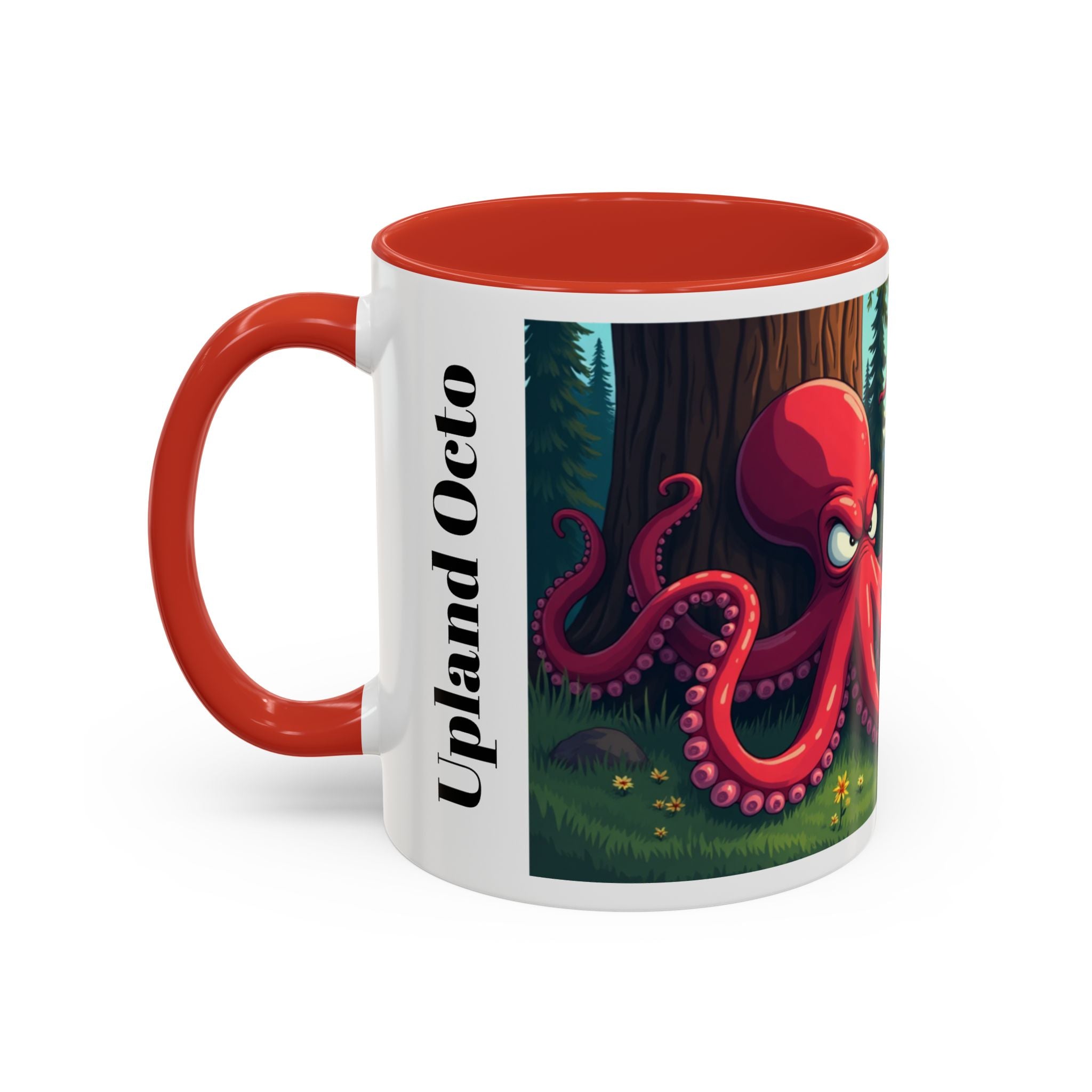 Coffee Mug — Seattle Octopus Scenic Accent Mug (11/15oz)