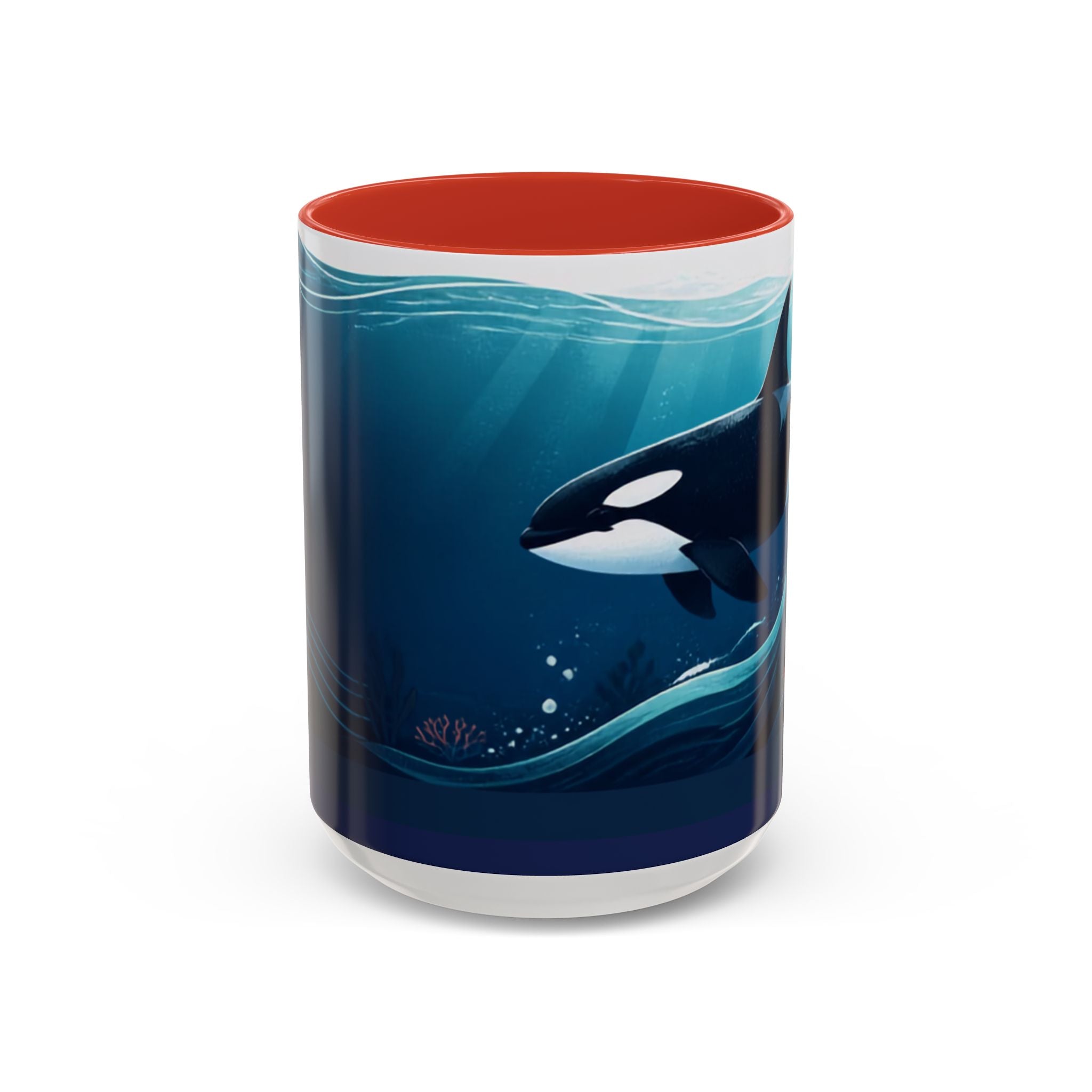 Orca Accent Coffee Mug (11, 15oz)