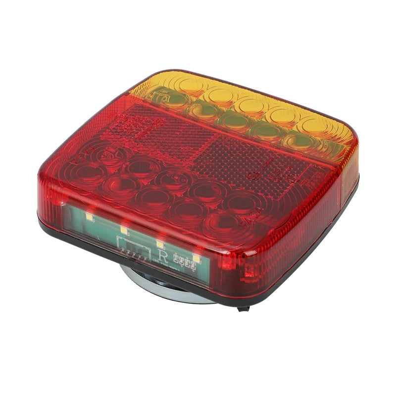 Wireless LED Trailer Taillight Kit — Magnetic, Waterproof, No Wiring