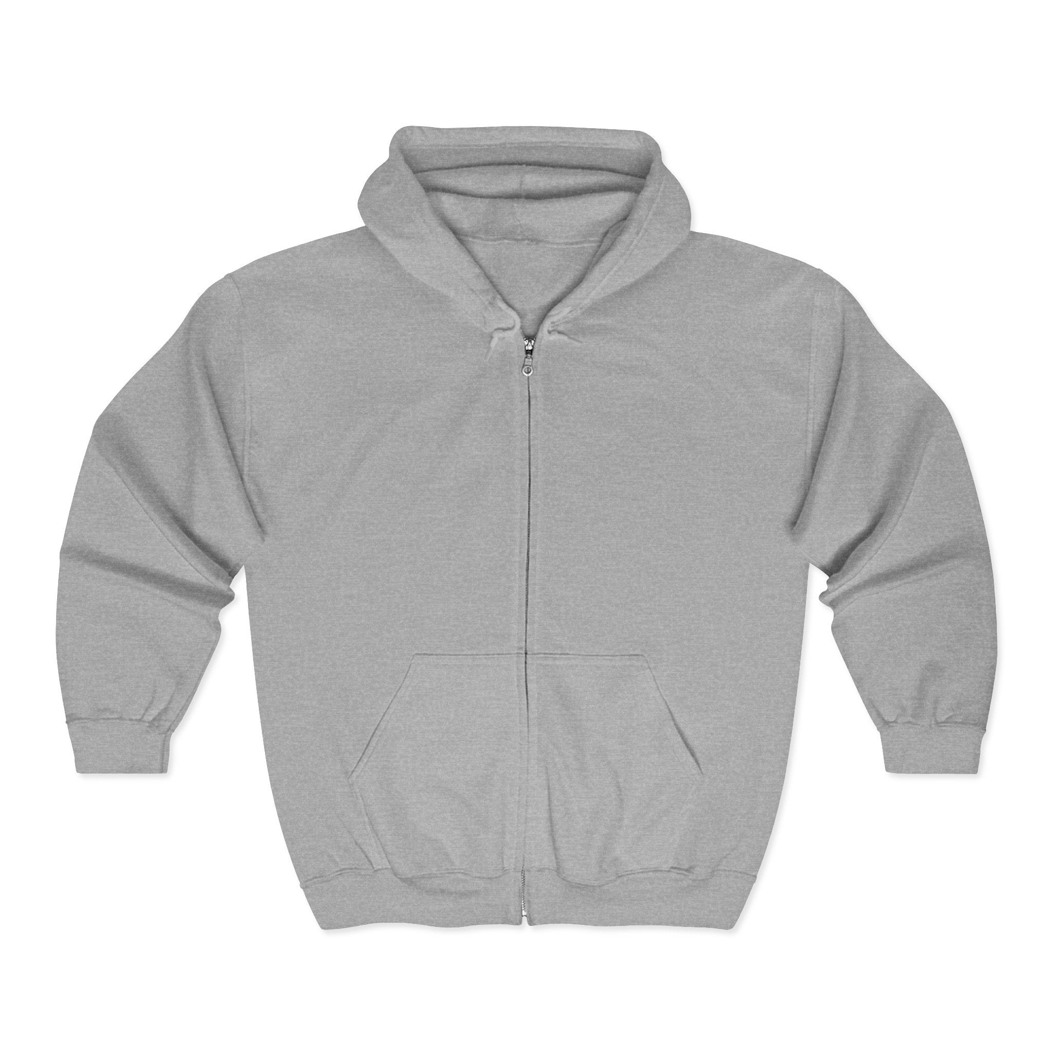 Full Zip Hoodie — Species Ink Logo Back Print