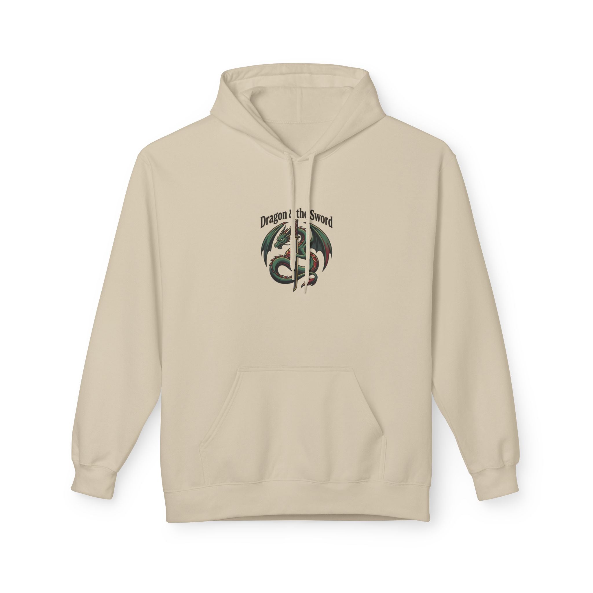 Dragon Sword Hoodie – Fantasy Graphic Pullover | Species Ink