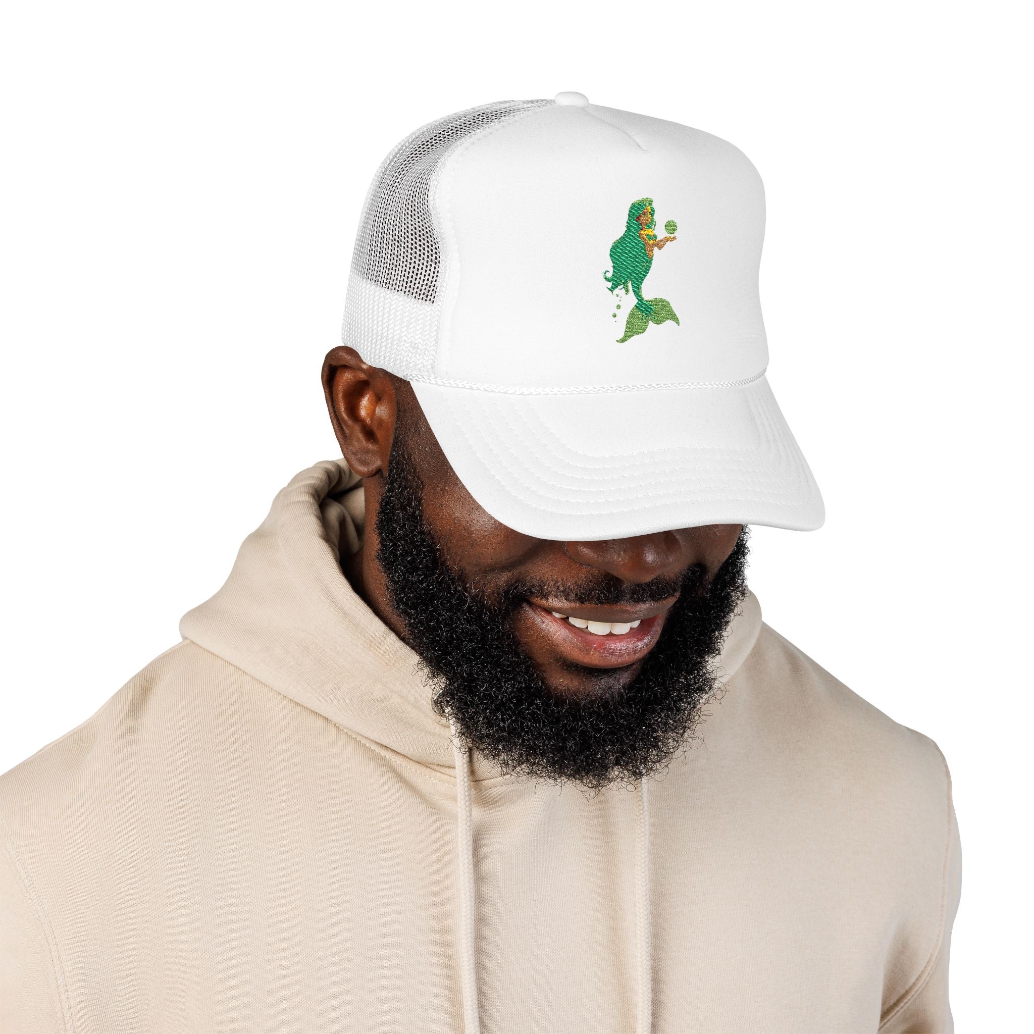 Embroidered Foam Trucker Hat