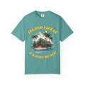 Island Life Beach T-Shirt — "Island Life Is A Sandy Beach" Tropical Tee