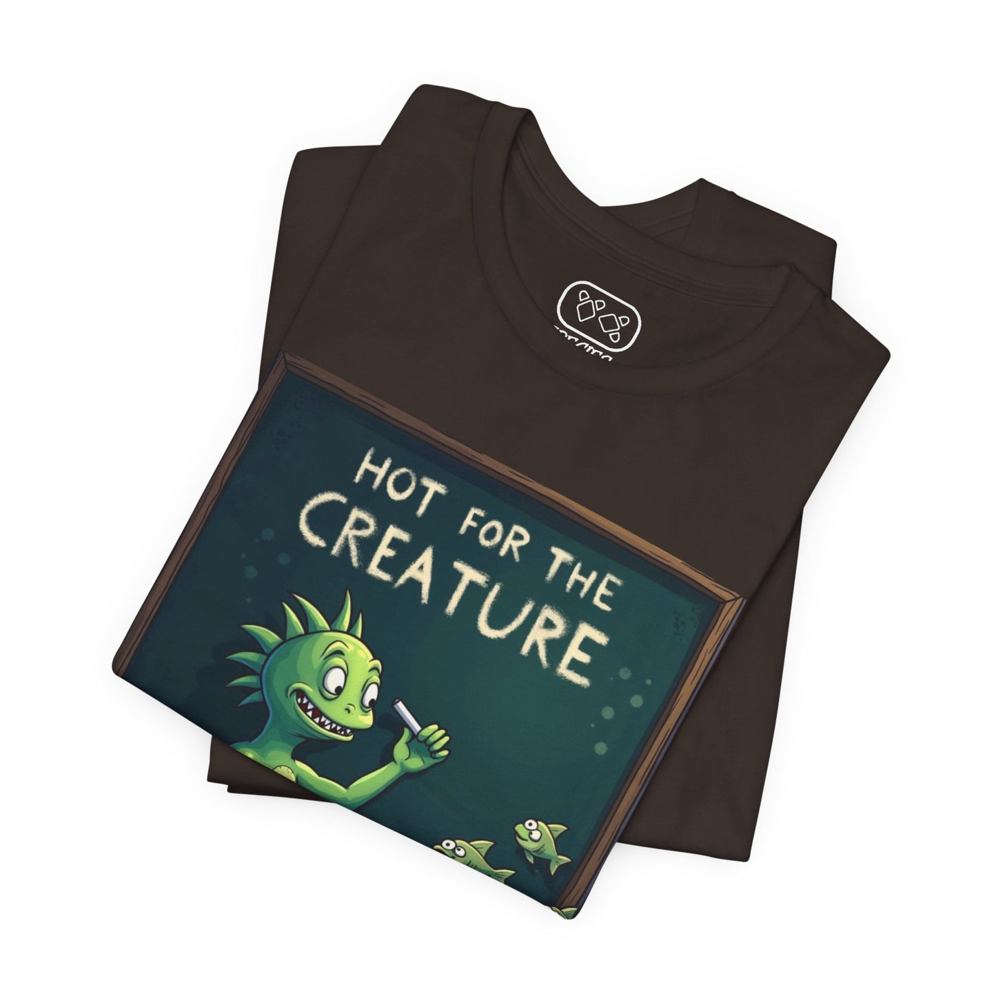 Creature Classroom T‑Shirt — "Hot for the Creature" Funny Monster Tee