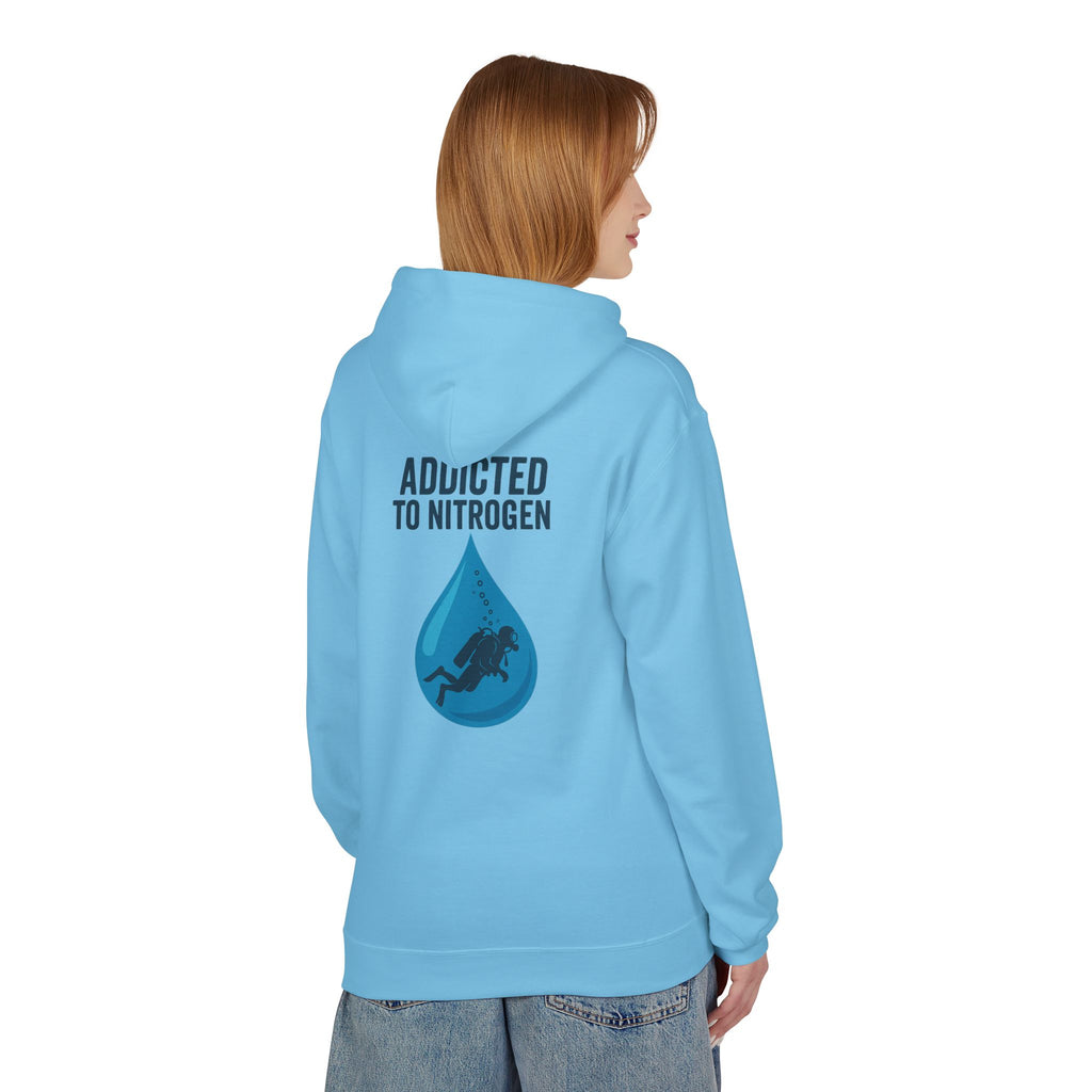 Scuba Diving Is an Addiction Hoodie — Diver Gift