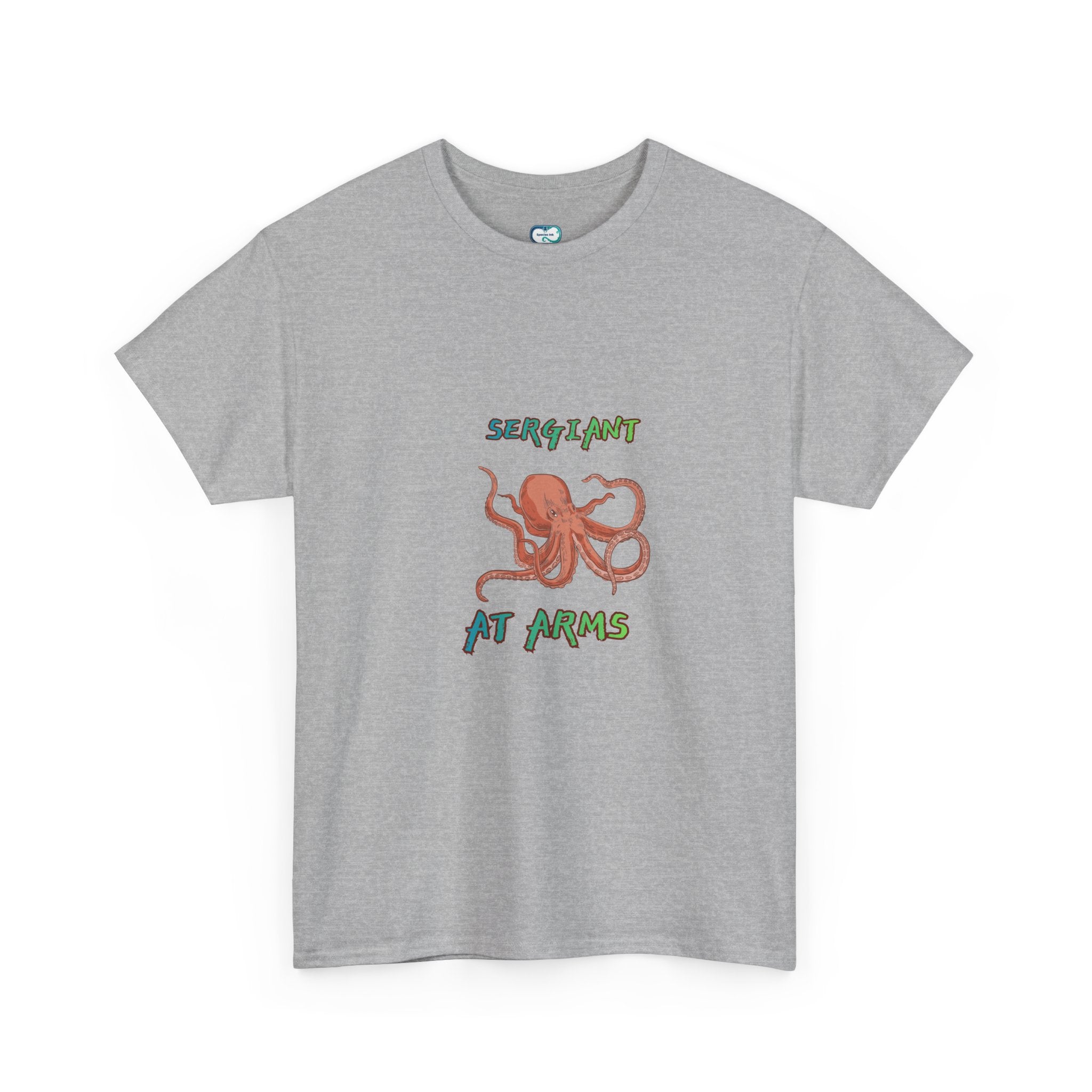 Octopus Graphic Tee