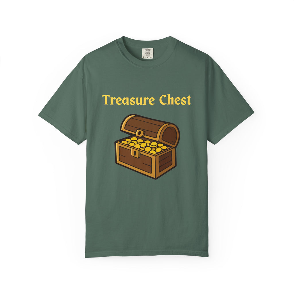 Treasure Chest T-Shirt — Cute Pirate Treasure Graphic Tee
