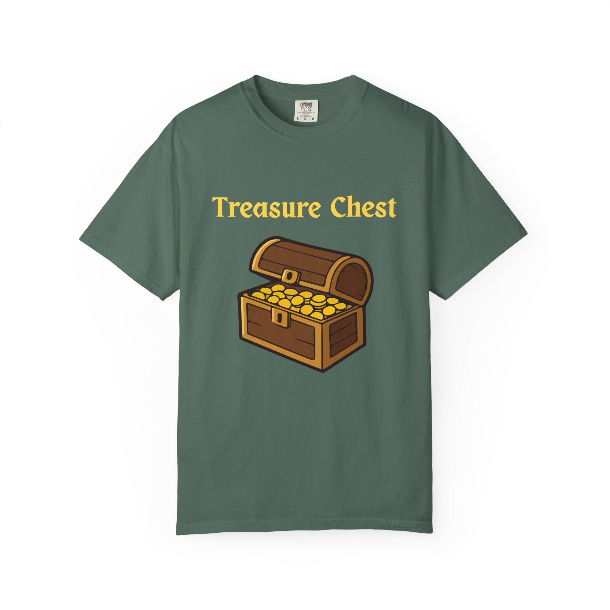 Treasure Chest T-Shirt — Cute Pirate Treasure Graphic Tee