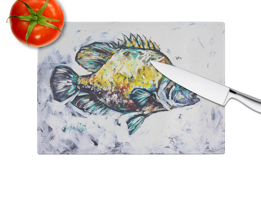 Triple Tail Glass Cutting Board
