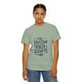 Sea Therapy T-Shirt — "The Solution to Your Problem is Seawater" Ocean Quote Tee