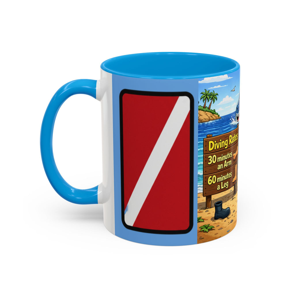 Shark Theme Quote Mug | Shark Movie Quote Coffee Cup, 11oz 15oz