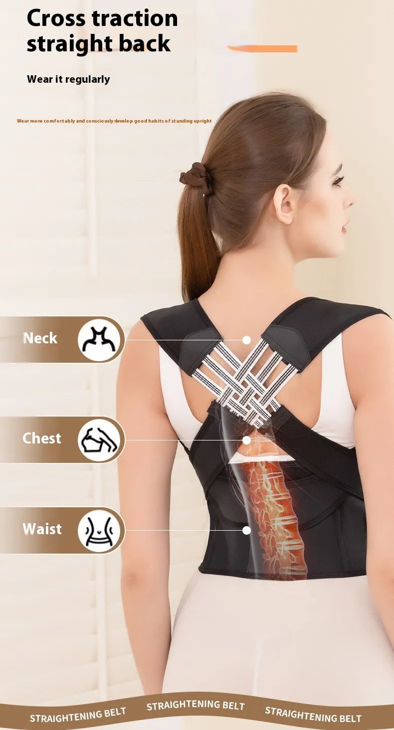 Adjustable Back Alignment Band