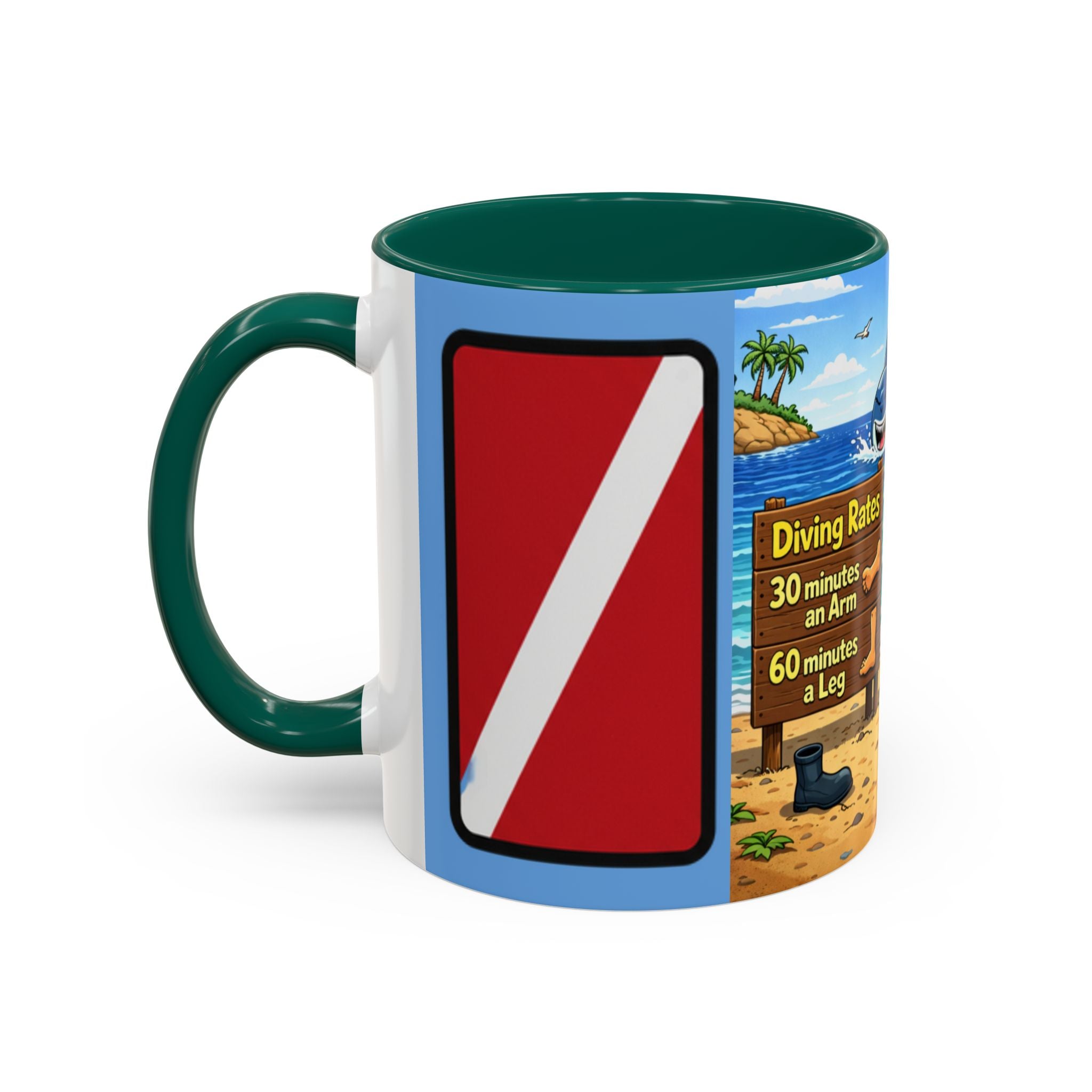 Shark Theme Quote Mug | Shark Movie Quote Coffee Cup, 11oz 15oz
