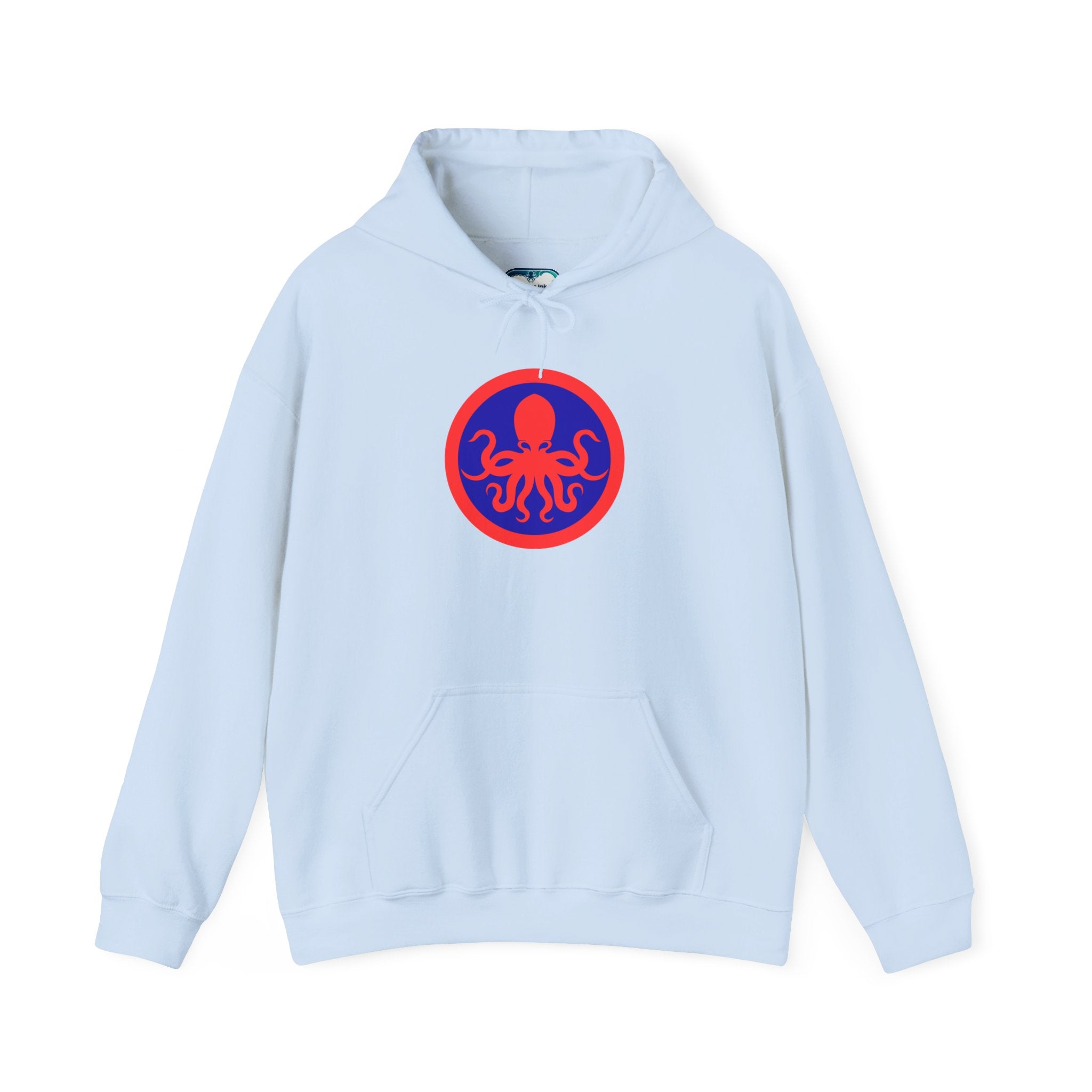Enter the Octopus Hooded Sweatshirt