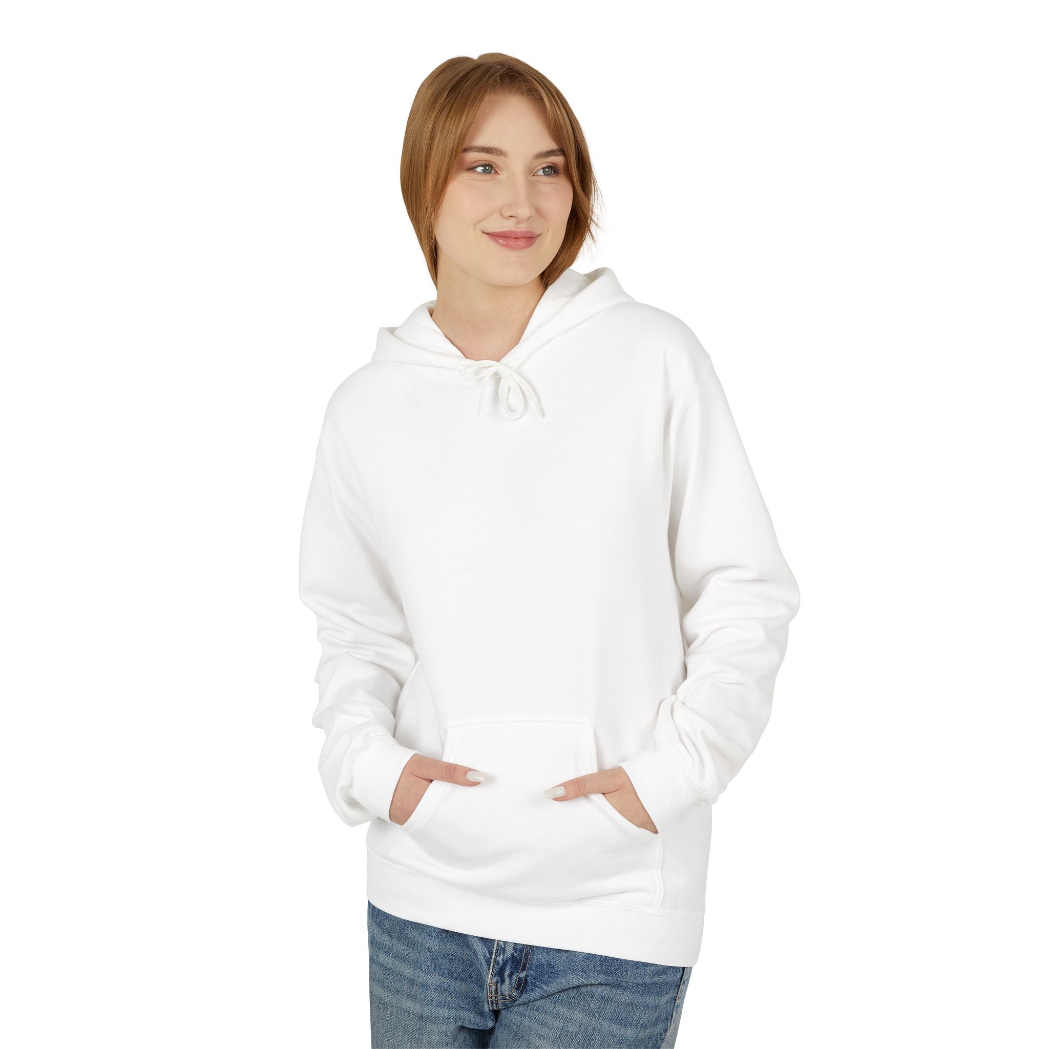 Sea and Me Hoodie — Cute Heart & Fish Graphic Pullover