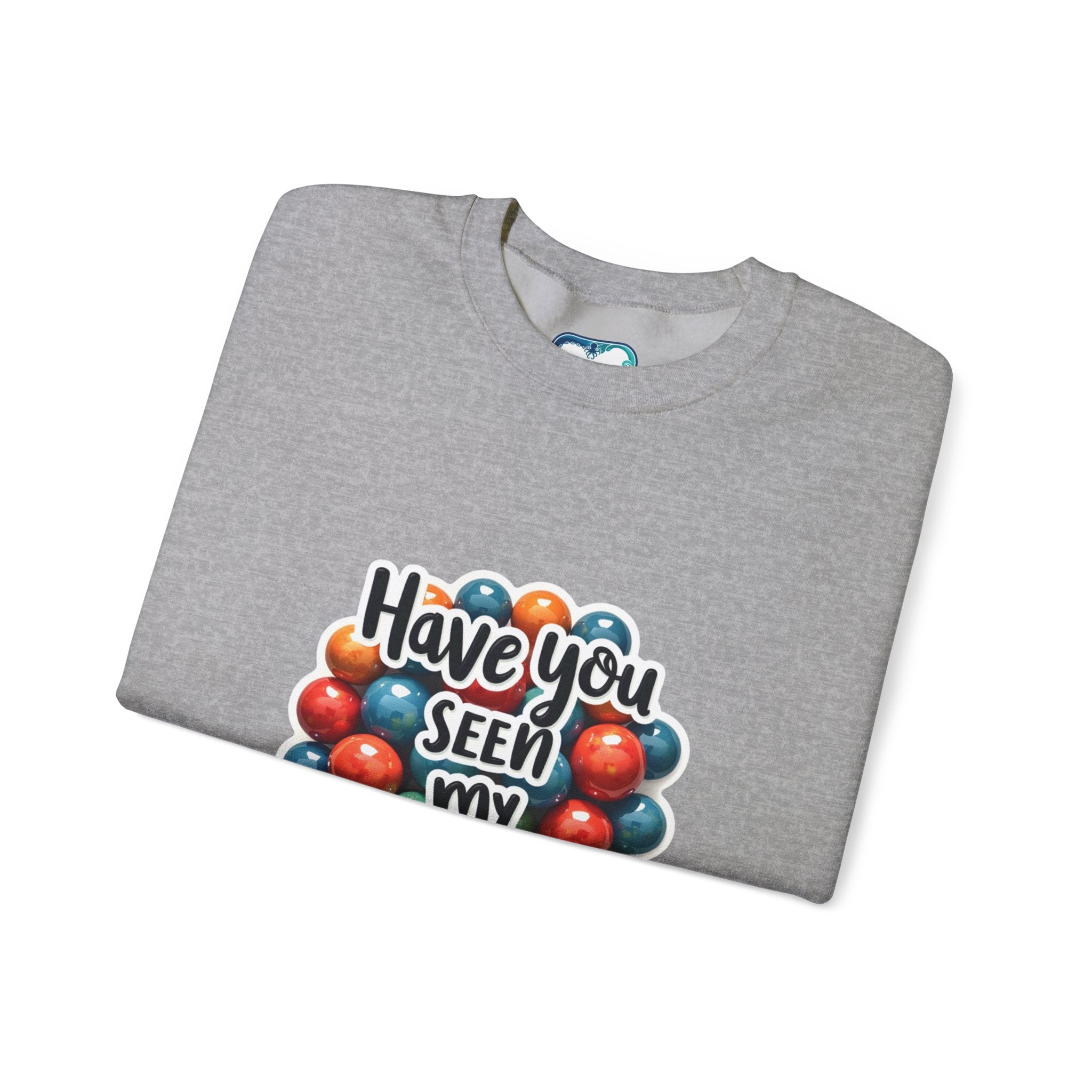Lost Marbles Crewneck Sweatshirt