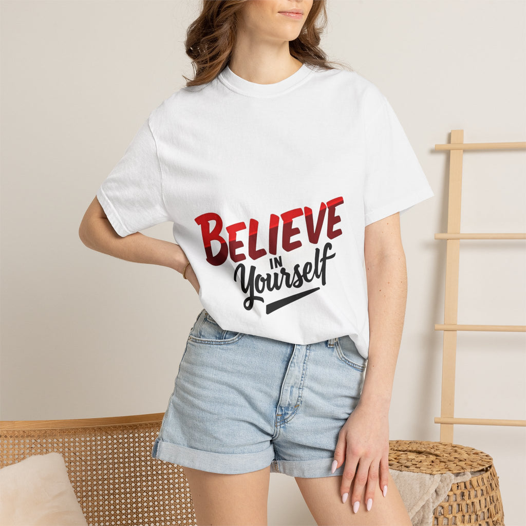 "Believe in yourself" Softstyle T-Shirt