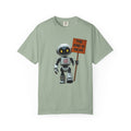 Robot T‑Shirt — Cute Robot Holding “The End Is Near” Sign
