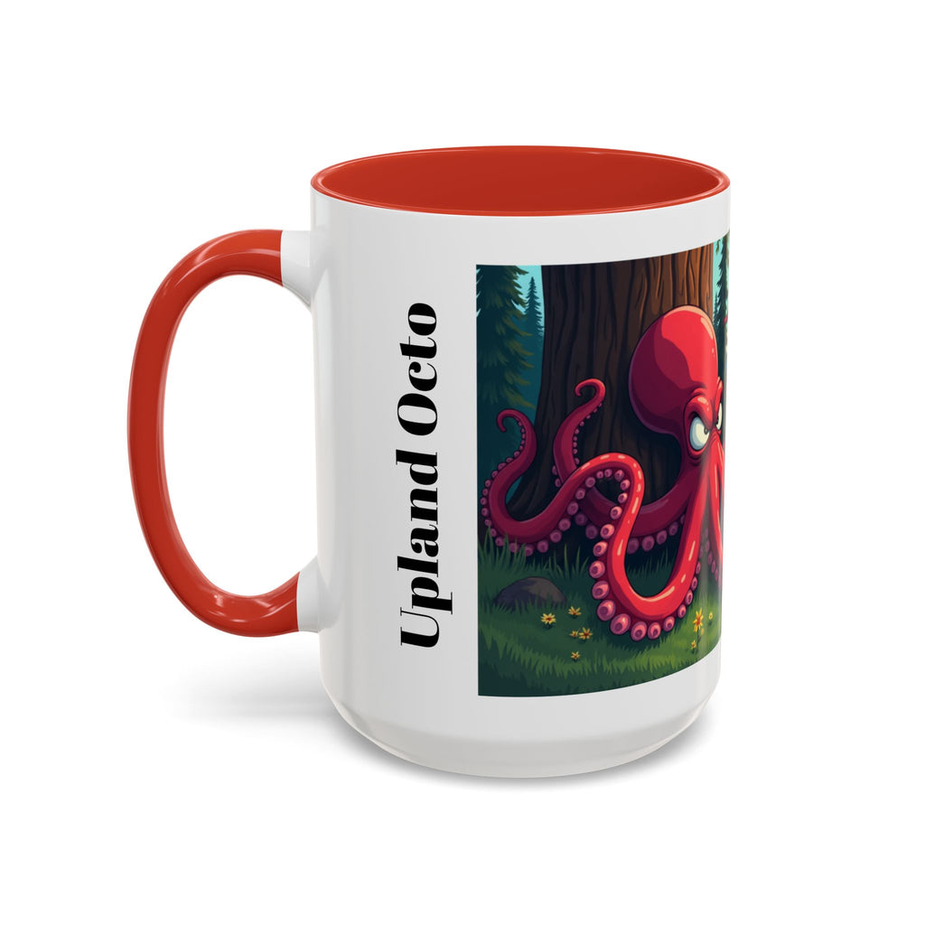 Coffee Mug — Seattle Octopus Scenic Accent Mug (11/15oz)