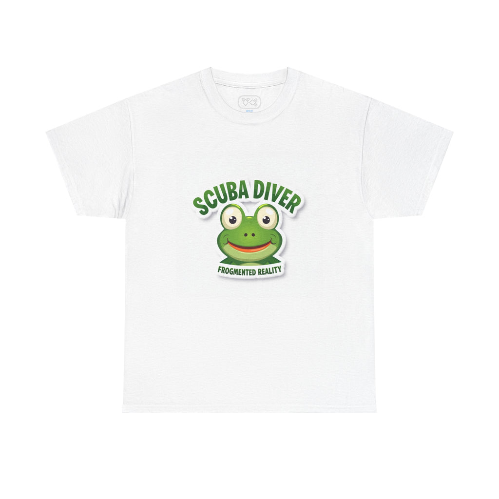 Scuba Divers See Things Tee — Funny Diving Shirt for Scuba Enthusiasts