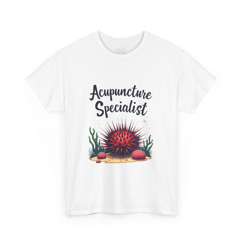 Acupuncture Specialist T-Shirt – Funny Sea Urchin Design for Acupuncturists & Clinic Staff