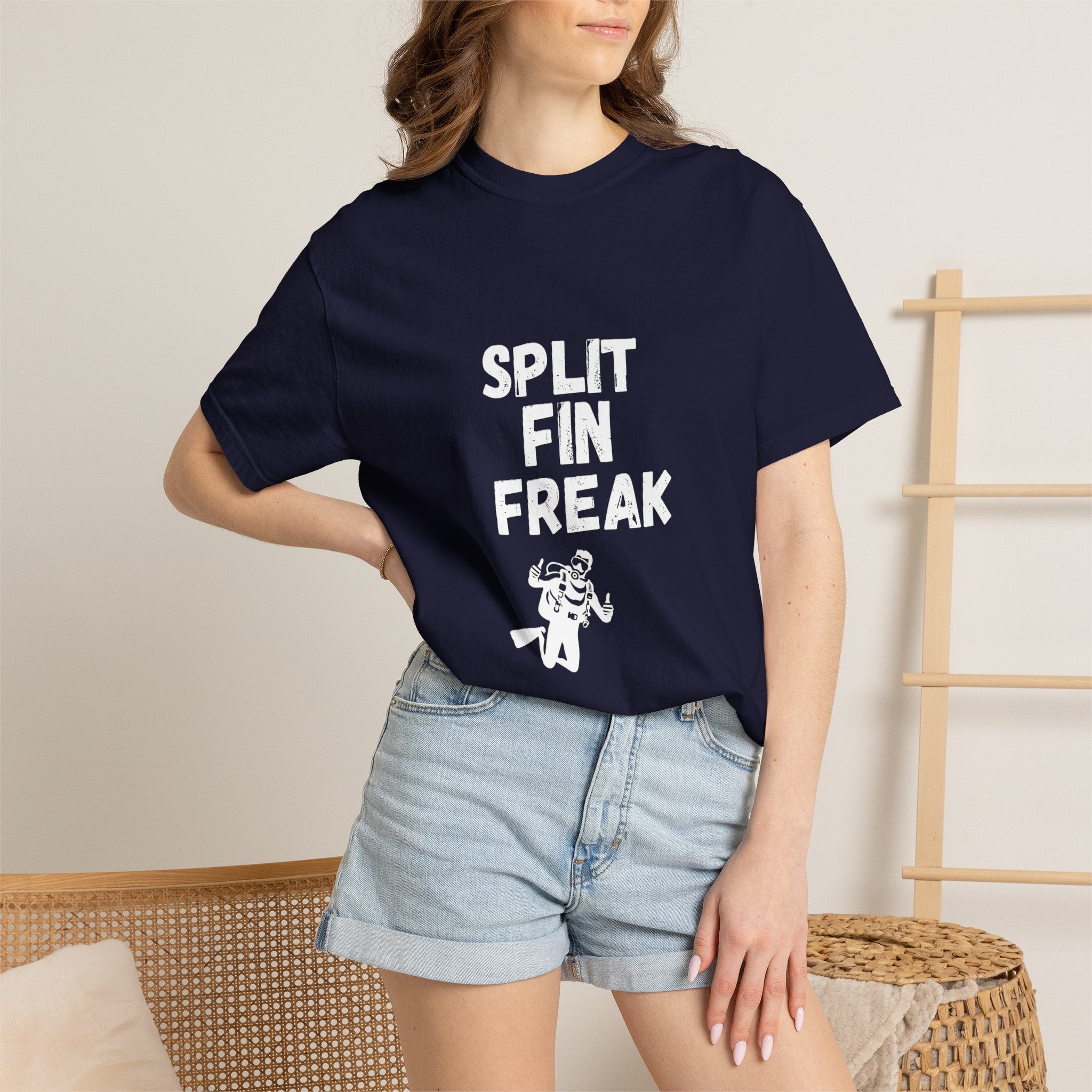Split Fin T-shirt