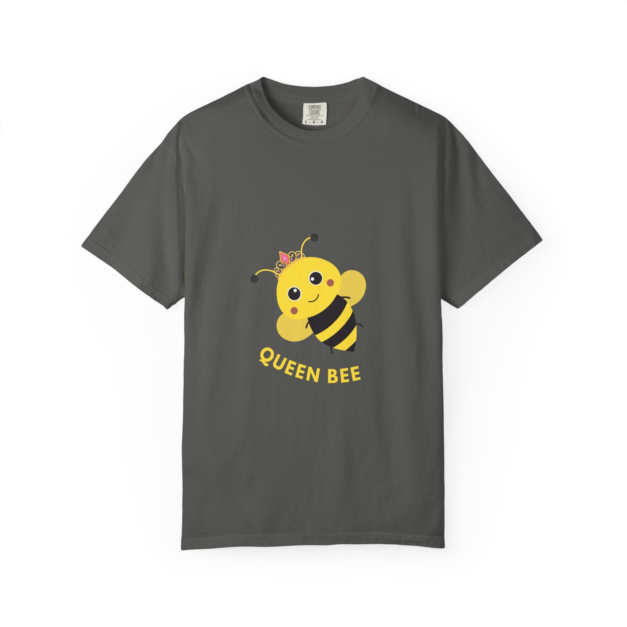 Queen Bee T-Shirt — Cute Cartoon Bee Graphic Tee