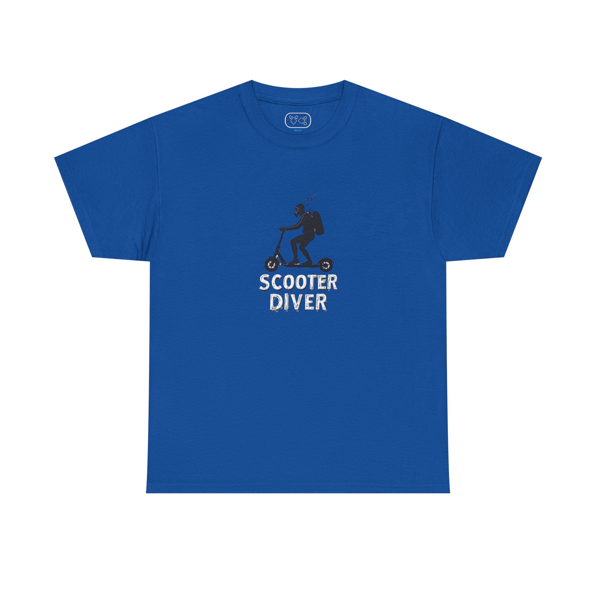 Scooter Diver T‑Shirt — Novelty Scooter Rider Tee