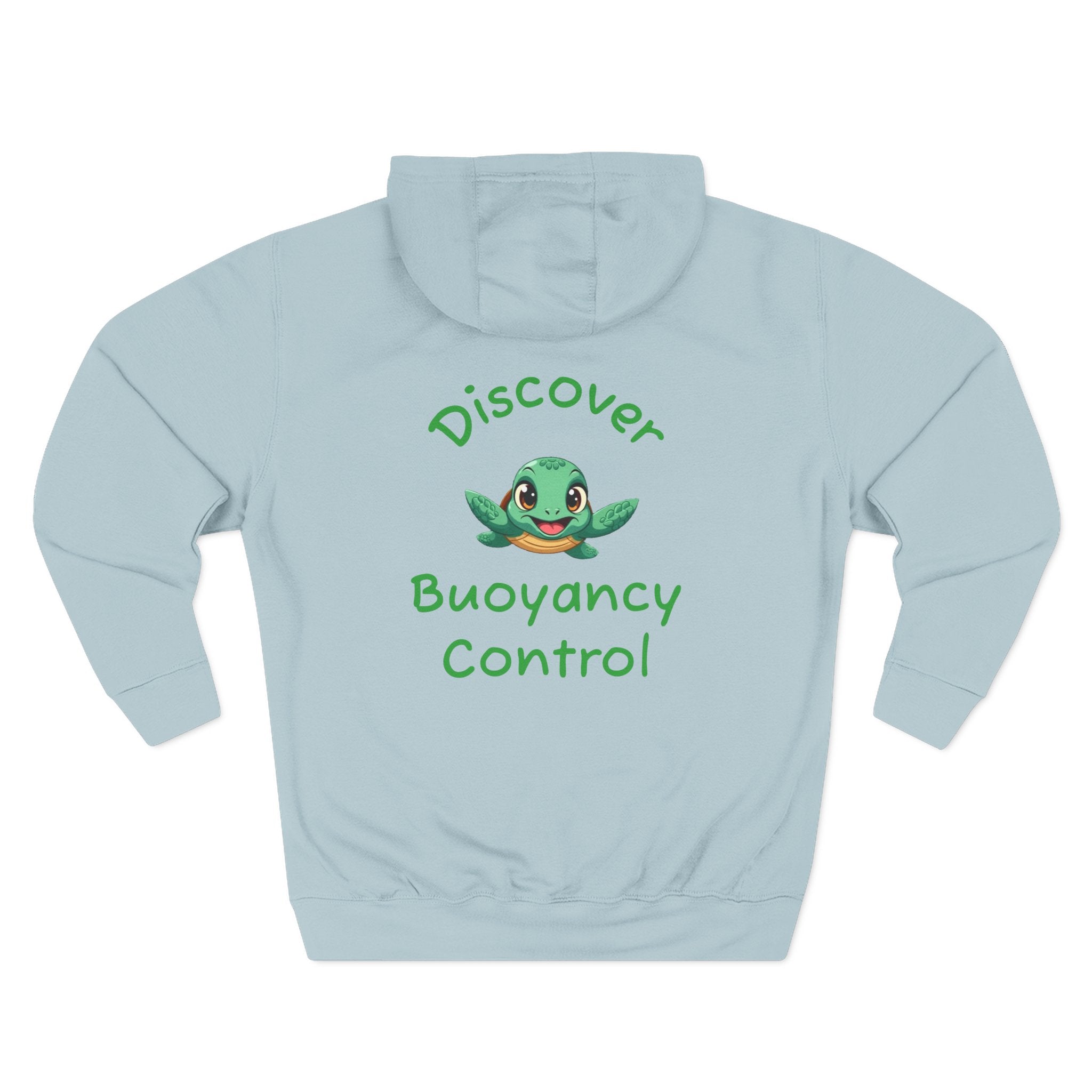 Learning Buoyancy Control- Hoodie Design