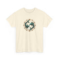 Fish Mandala Tee — Ocean Circle Graphic T-Shirt