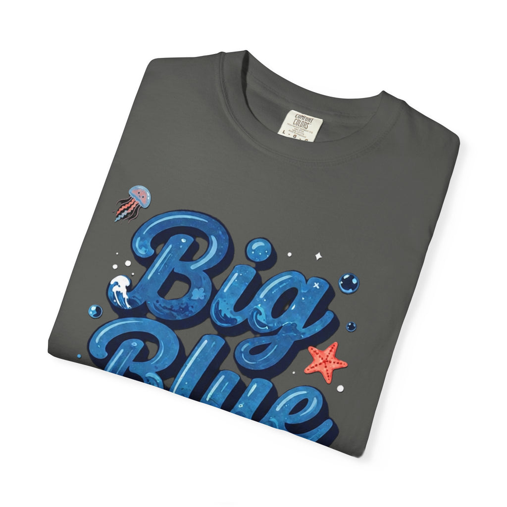 Big Blue Is Not A Color It’s A Place T‑Shirt