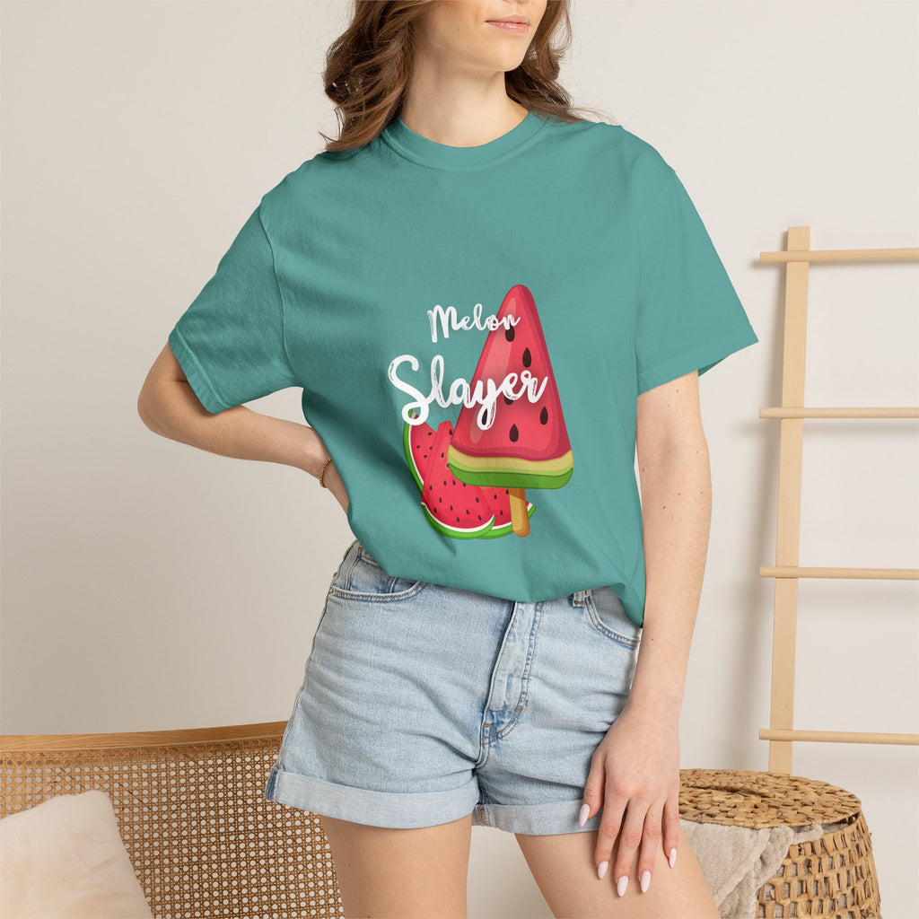 Watermelon Slicer T-Shirt — Cute Summer Fruit Graphic Tee