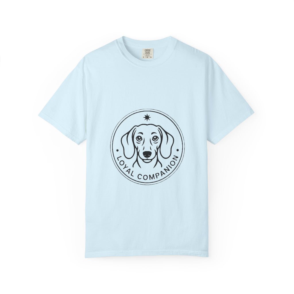 Dachshund Loyalty Tee — "Loyal Companion" Dog Lover T-Shirt