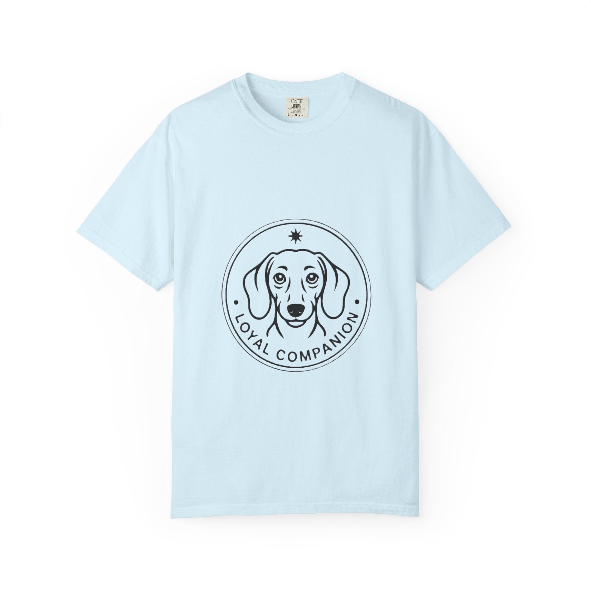 Dachshund Loyalty Tee — "Loyal Companion" Dog Lover T-Shirt