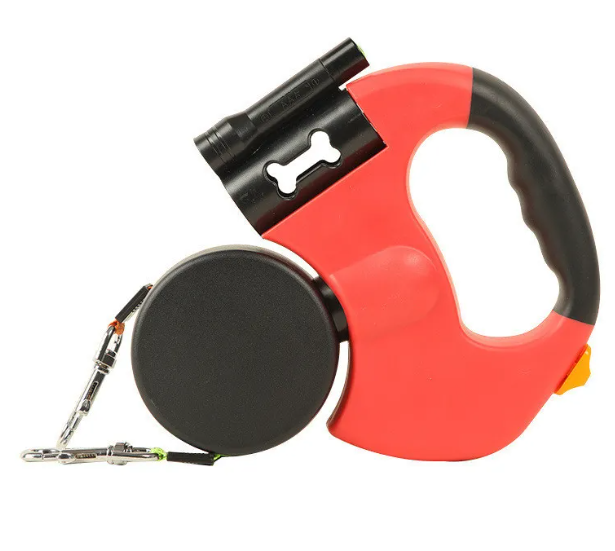 Automatic Double Dog Leash