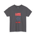 I Lost Focus in '88 Tee - Retro Neon Target Graphic T-Shirt