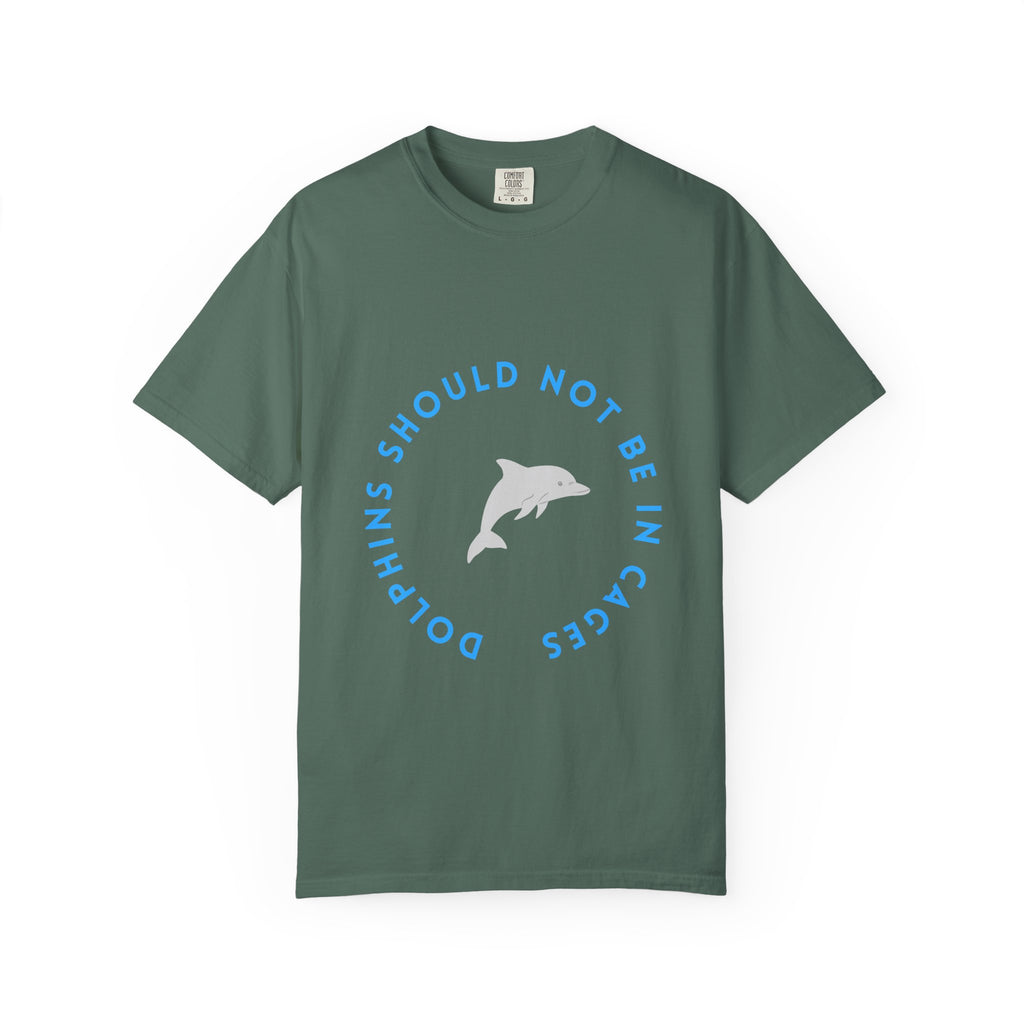 Dolphins Should Not Be in Cages T-Shirt