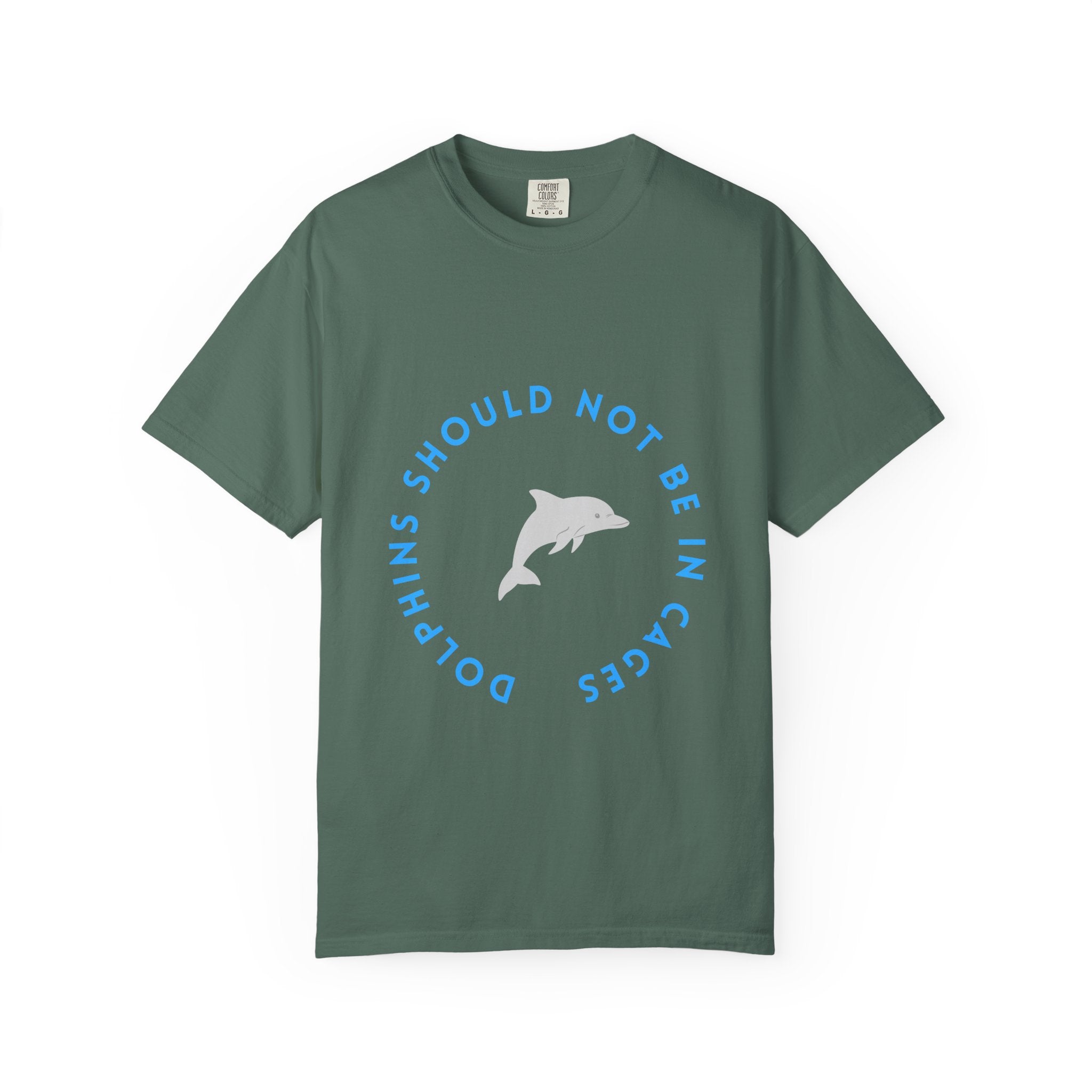 Dolphins Should Not Be in Cages T-Shirt