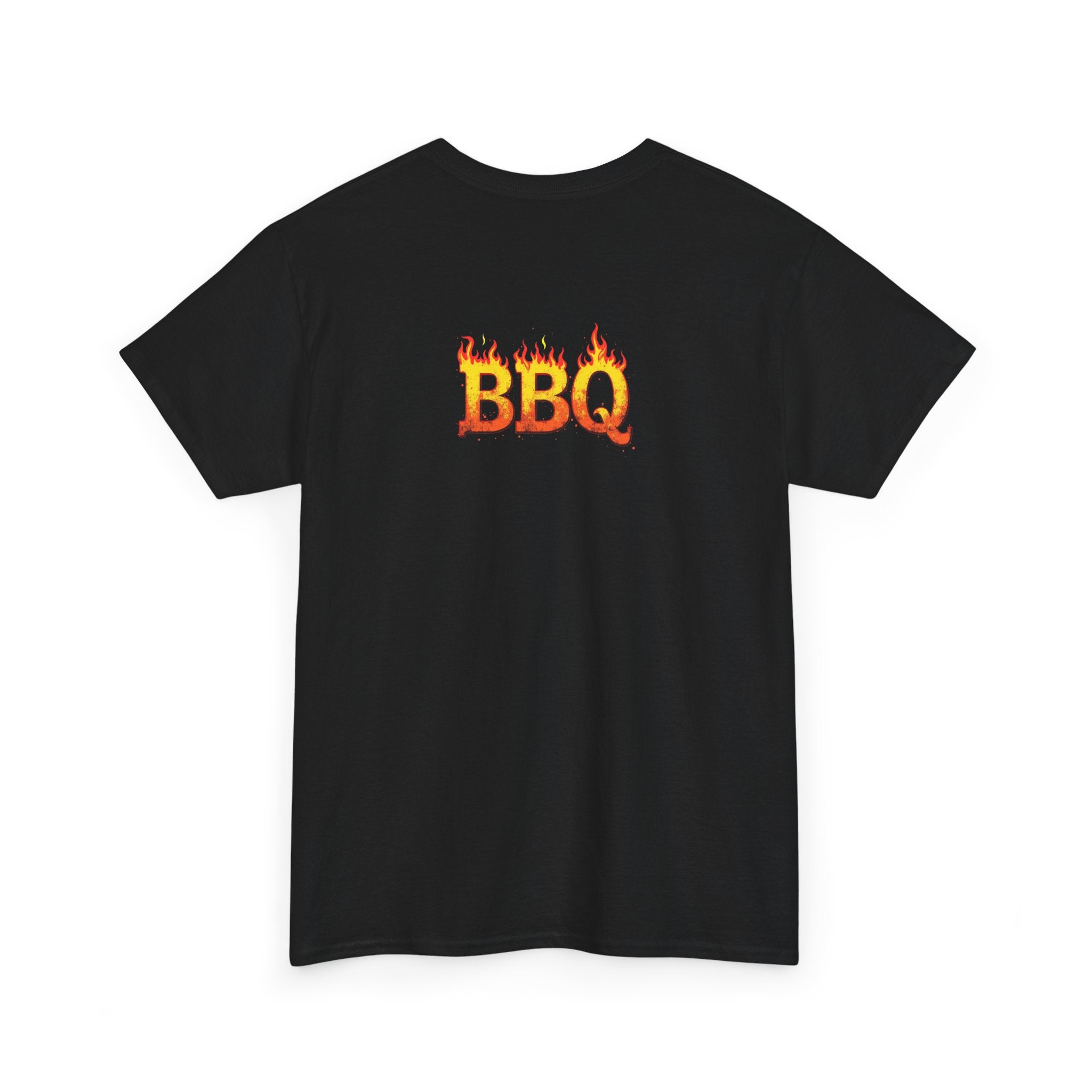 BBQ Flame T-Shirt — Grilling Graphic Tee for BBQ Lovers