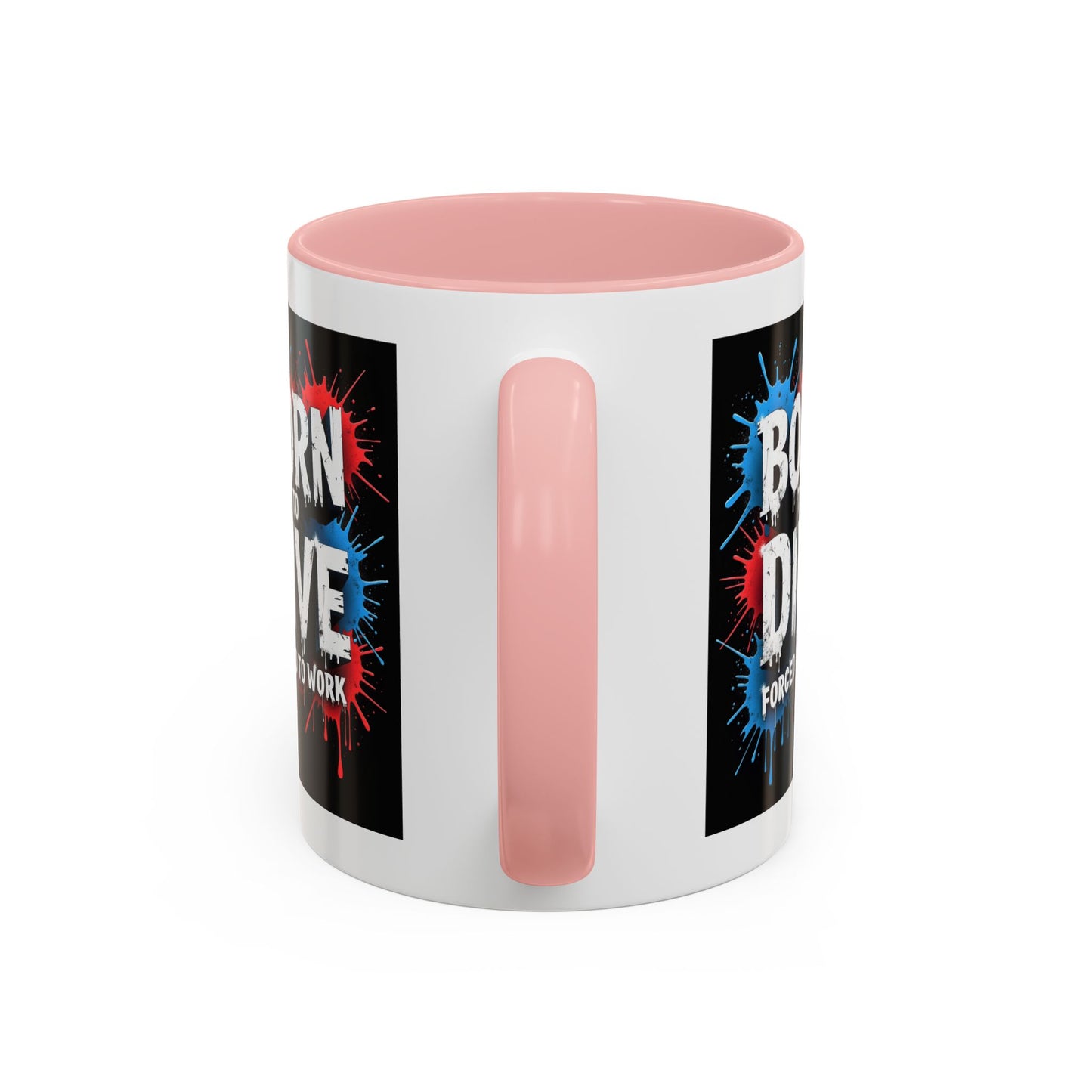 Born to Dive Coffee Mug - 'I'm Certifiable' Scuba Diver Accent Mug (11/15oz)