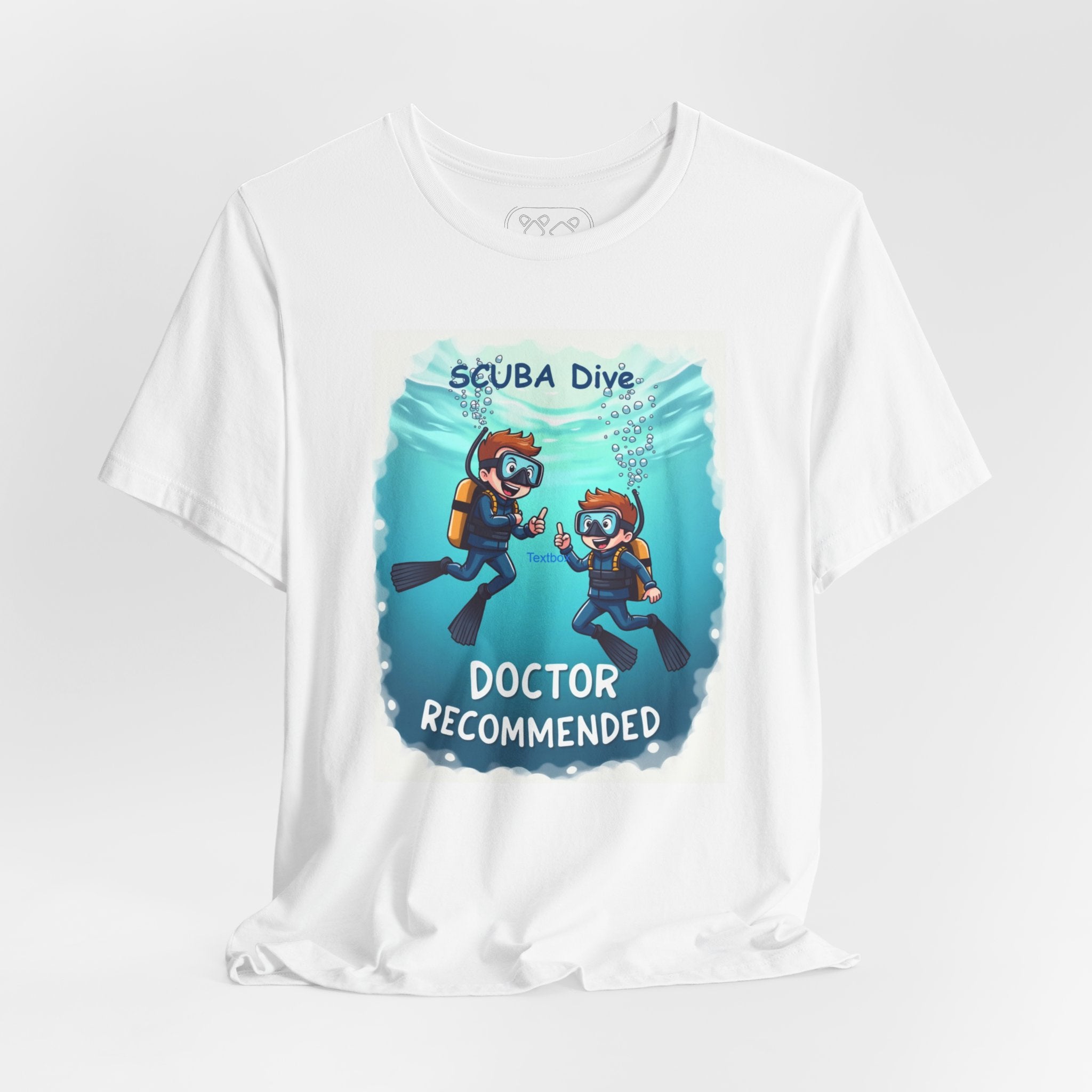 Scuba Dive 'Doctor Recommended' T‑Shirt