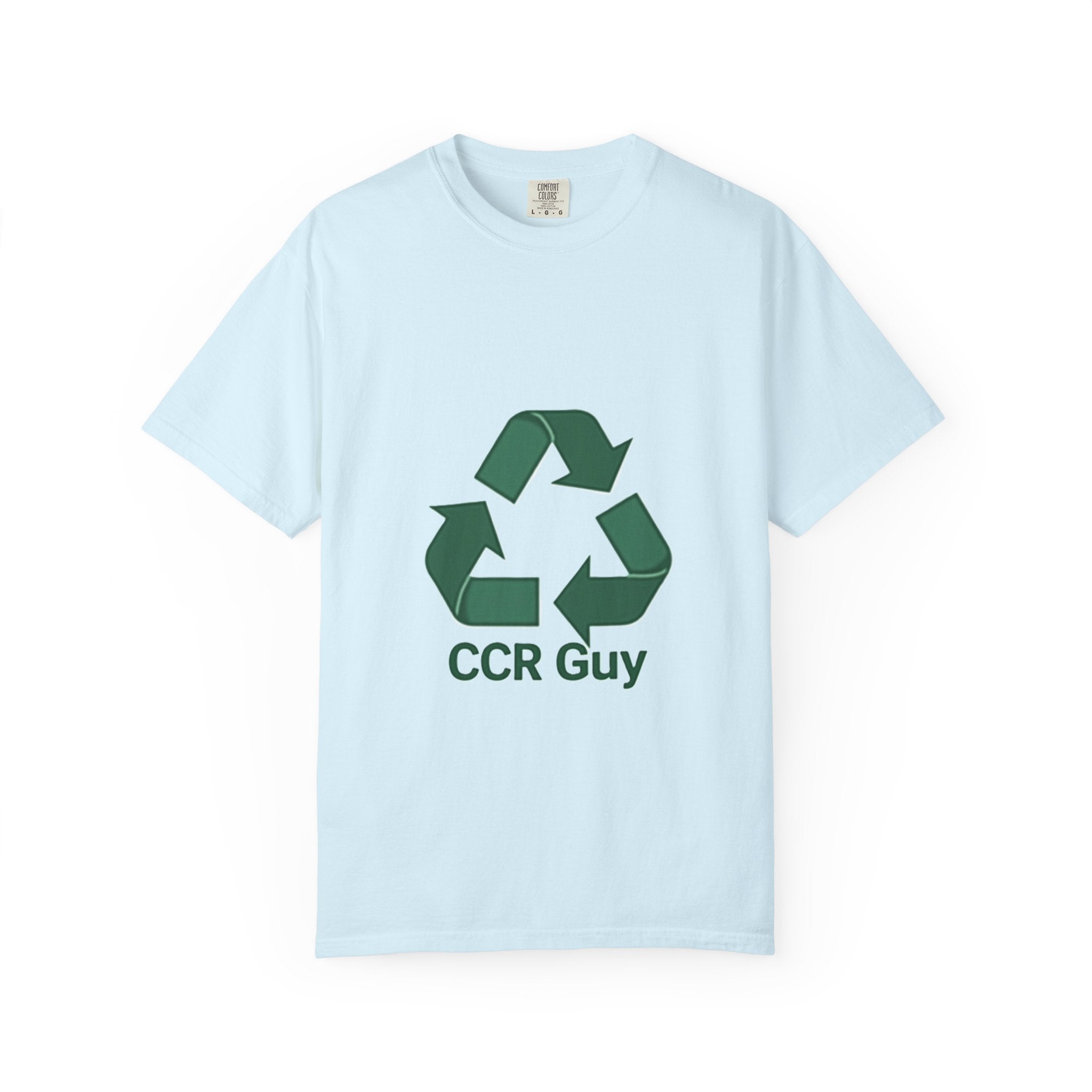 Recyclers SCUBA Tee — Closed Circuit Rebreather Divers Shirt