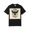 Crow Roadkill Diner T-Shirt — Retro Raven Graphic Tee