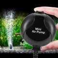 KINGYEENUO Mini Aquarium Air Pump – 1W Quiet Aerator for 1–15 Gallon Fish Tanks