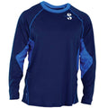 SCUBAPRO Men's Channel Flow UPF 50+ Long Sleeve Rash Guard – Diving Shirt, Aegean Blue (2XL)