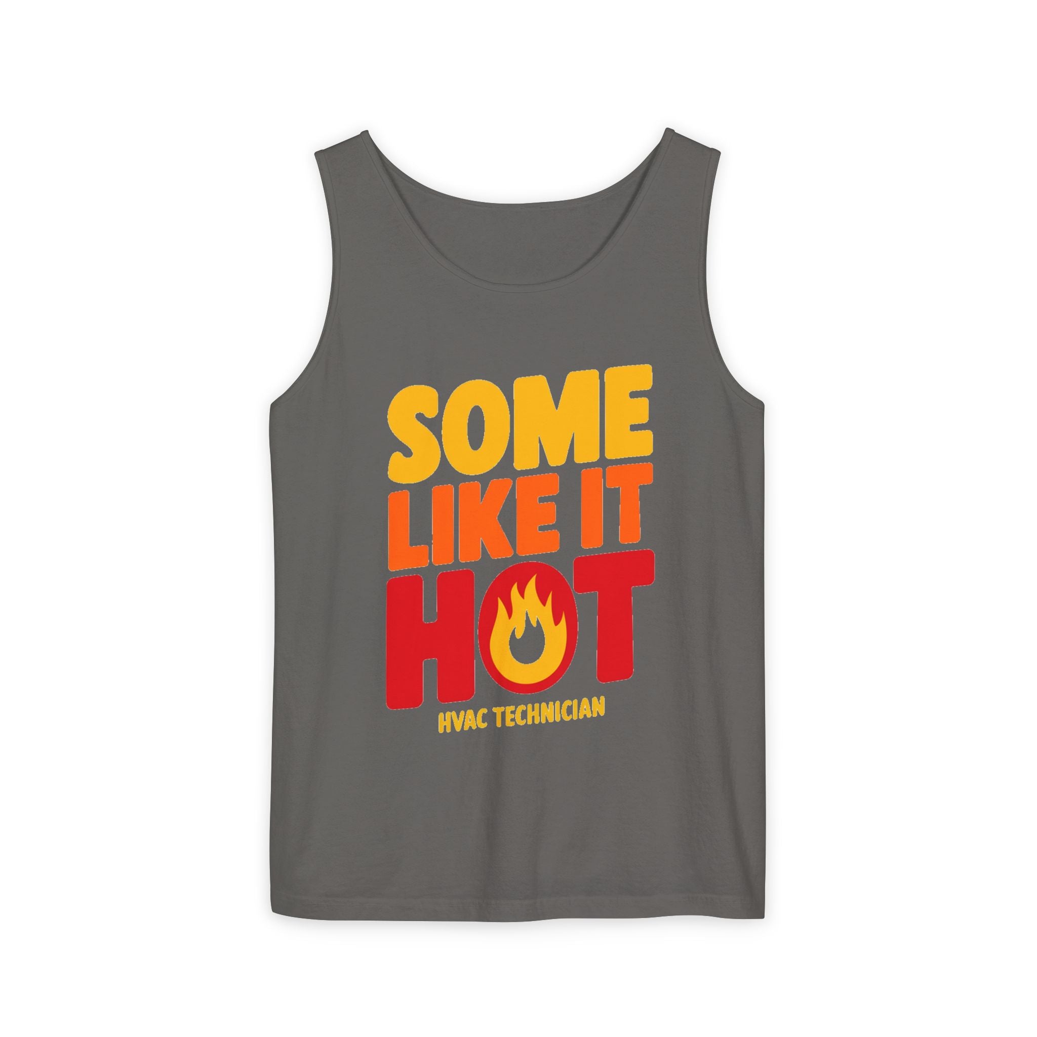 HVAC Technician Graphic Tank — "Some Like It Hot"