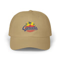 Canada Tropical Dad Cap — Vintage Palm Tree Sunset Embroidered Hat