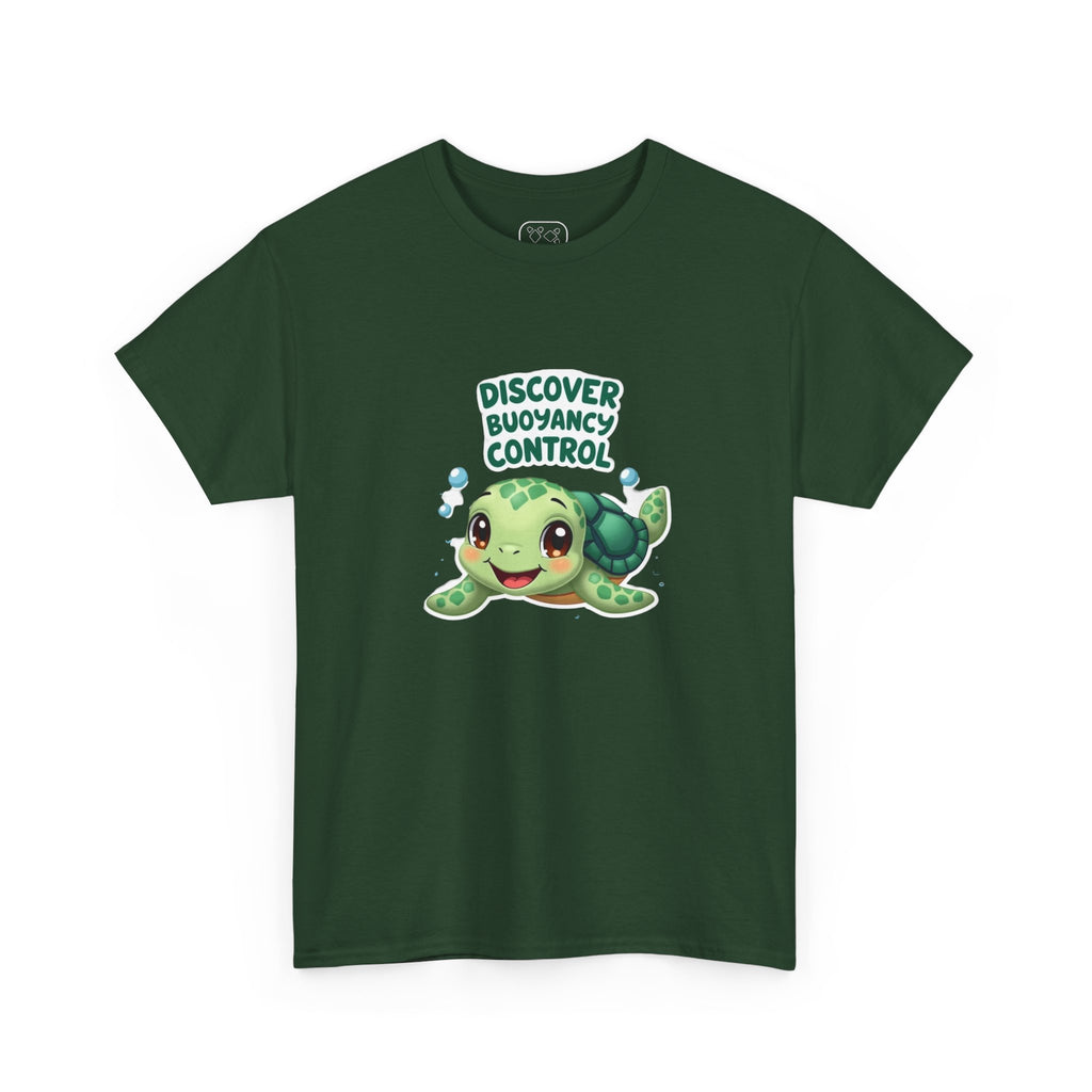 Buoyancy Tee — "Good divers learn buoyancy to be great divers" Scuba Shirt