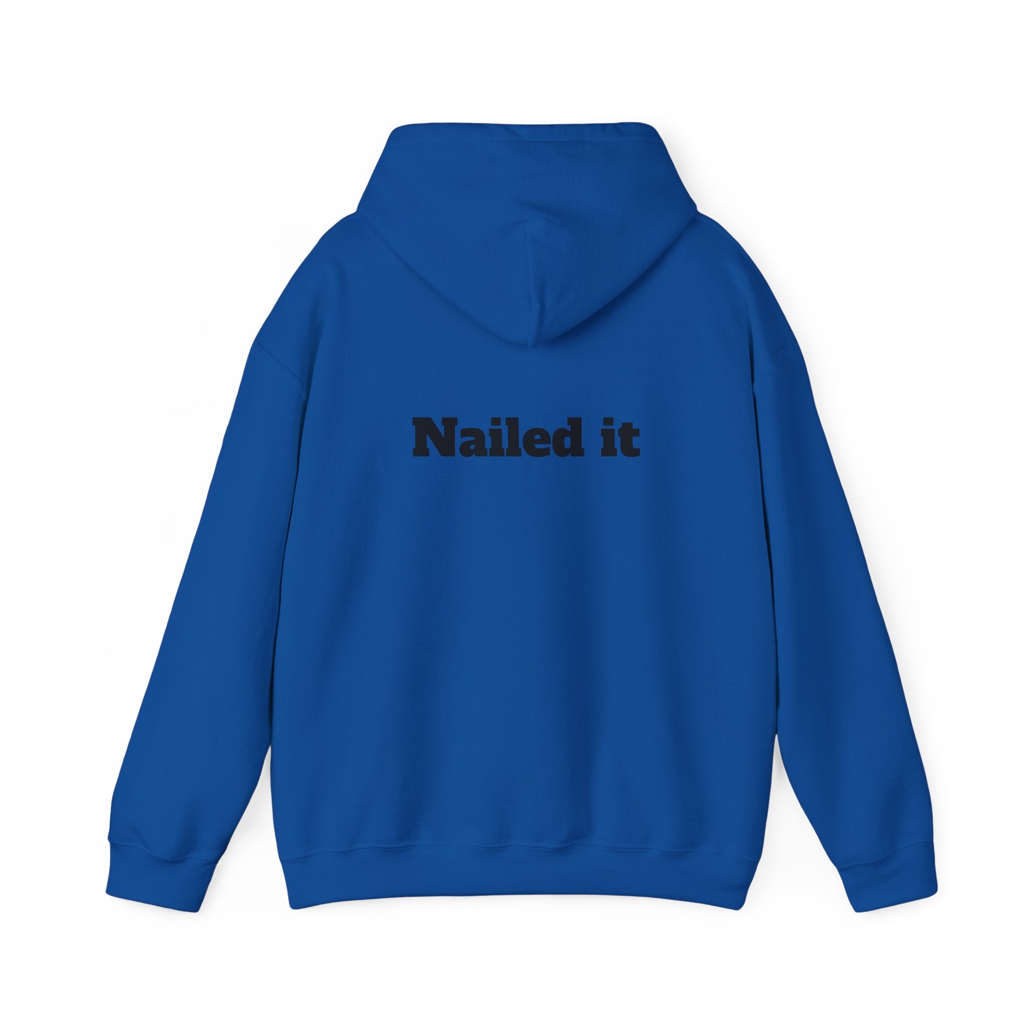 Back Door Installer Hoodie — Funny Door Installer Crewneck for Tradesmen