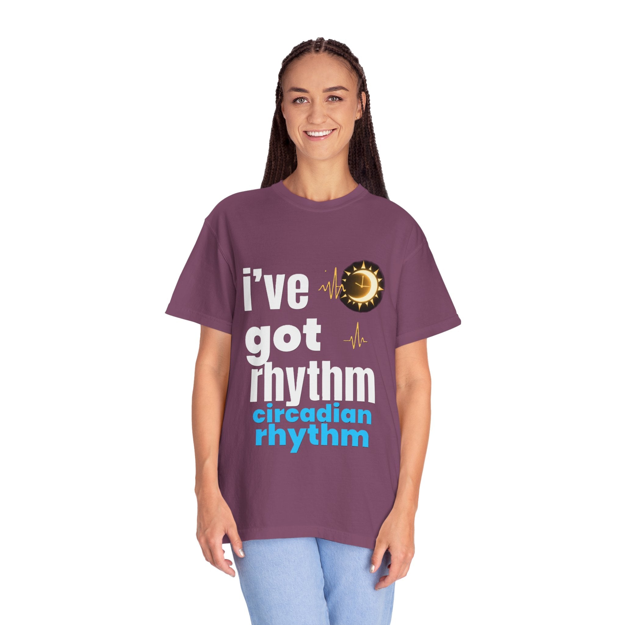 I've Got Rhythm Circadian Rhythm T-Shirt